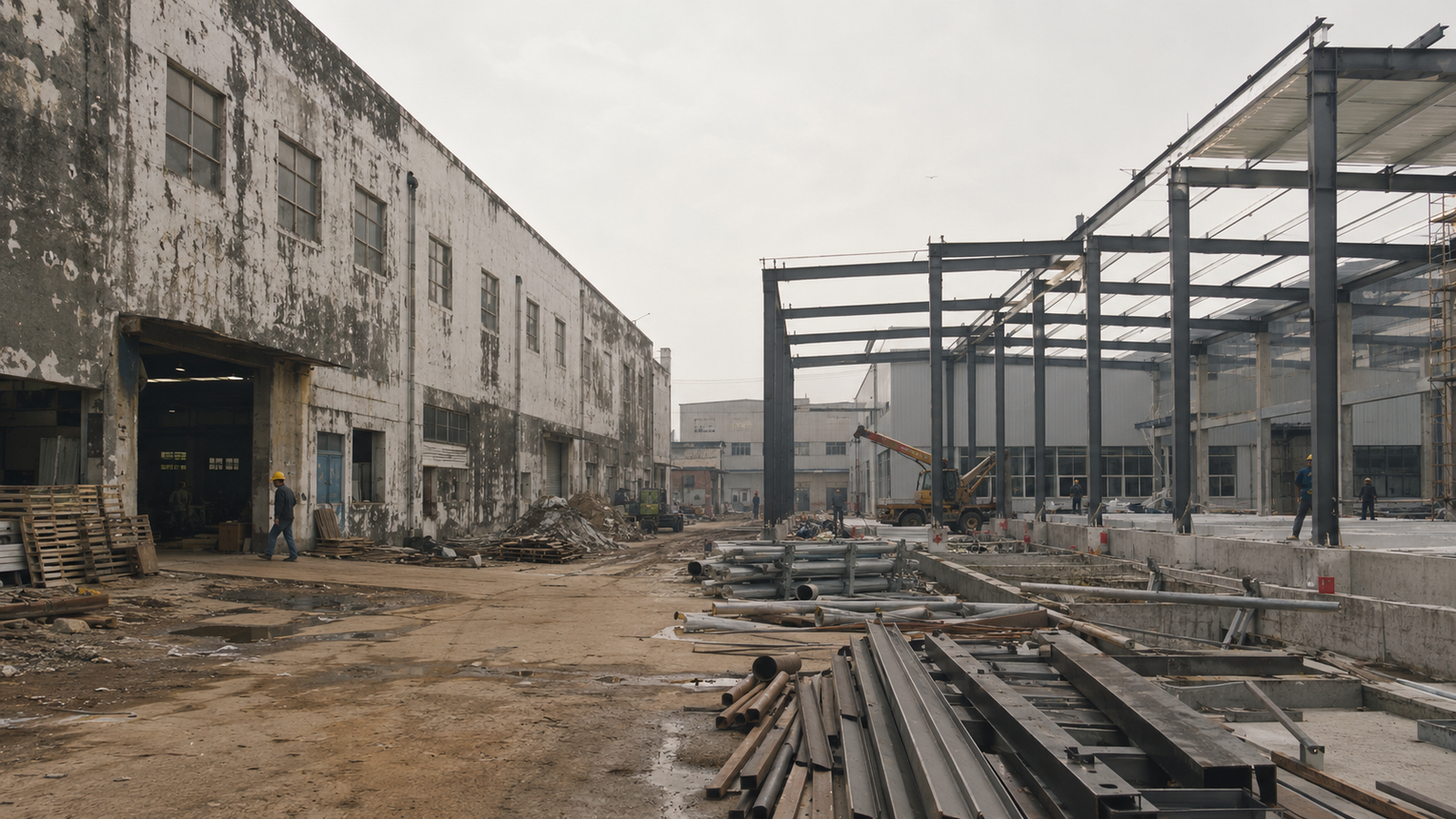 2023 Old Warehouse, New Plan