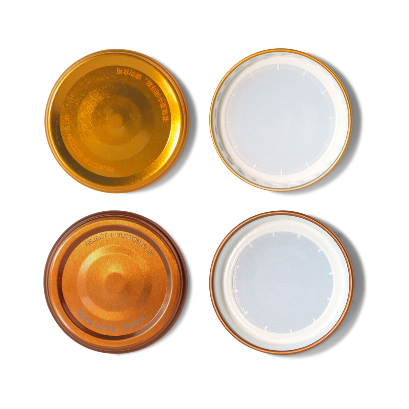 Rust-Resistant Upgraded PT Caps