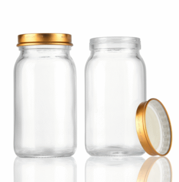 Food Glass Jars
