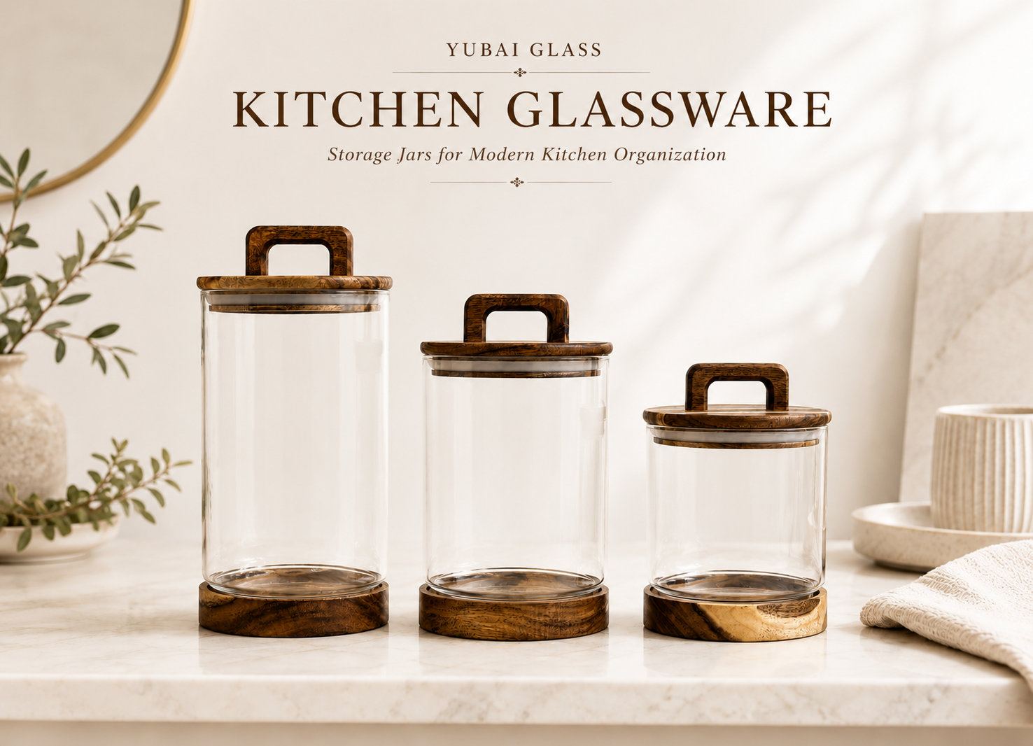 Kitchen Glassware