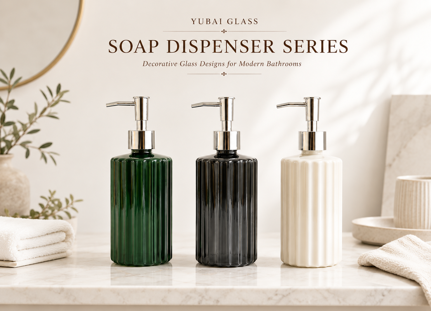 Soap Dispenser Bottles