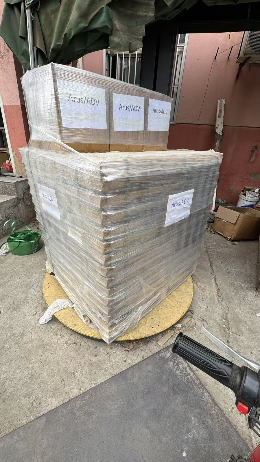 Export packaging